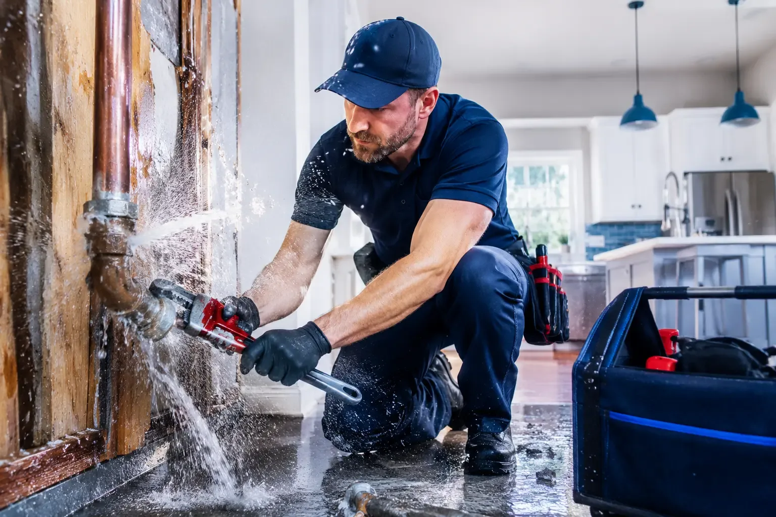 Local emergency pipe repair professionals in Oakley, KS